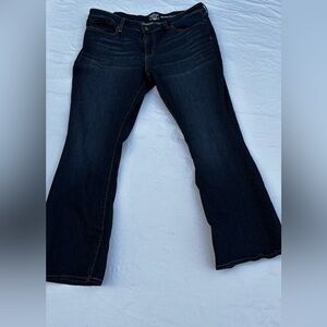 Signature Levi Strauss Gold 20S  Mid Rise Bootcut Women's Jeans 35x30